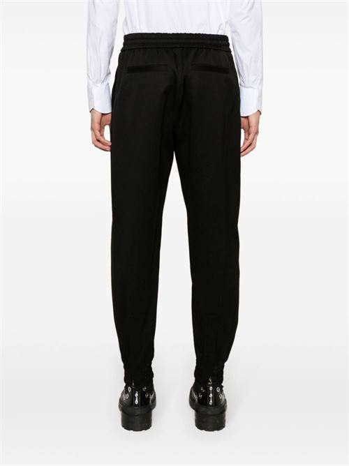 Pantalone con stampa ALEXANDER MCQUEEN | 774187QSAAN1000